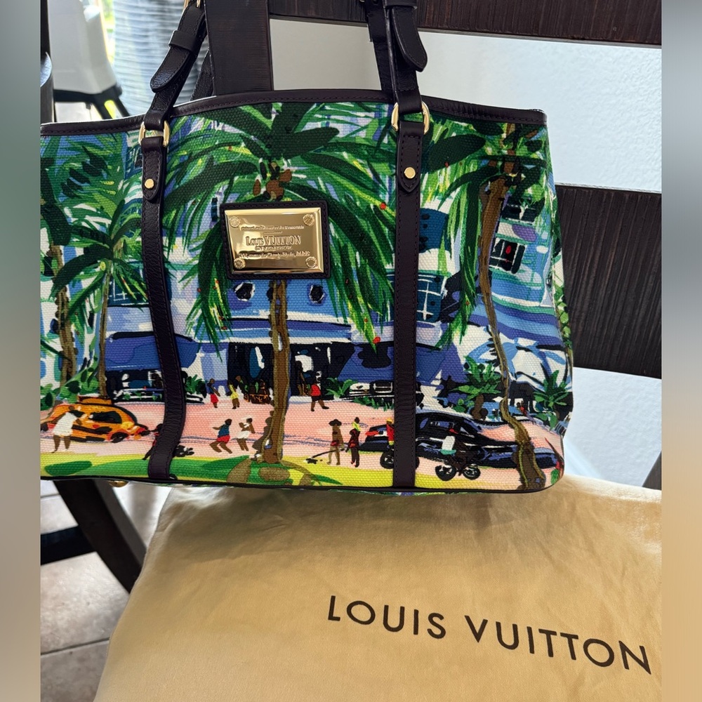 Louis Vuitton Cabas PM Promenade Handbag